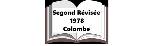 Version Segond 1978 Colombe