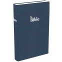 Bible Darby grand format, souple bleu