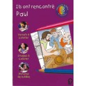 Decouvrir La Bible En Coloriant:Ils Ont Rencontré Paul