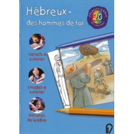 Decouvrir La Bible En Coloriant:Hébreux