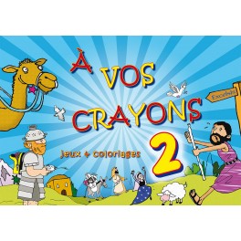 A Vos Crayons Jeux Et Coloriages